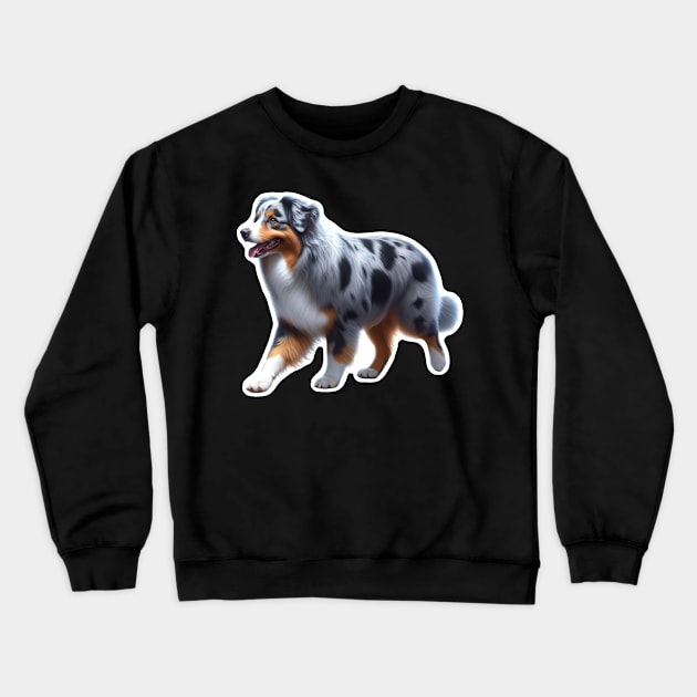 Australian Shepherd Crewneck Sweatshirt by millersye